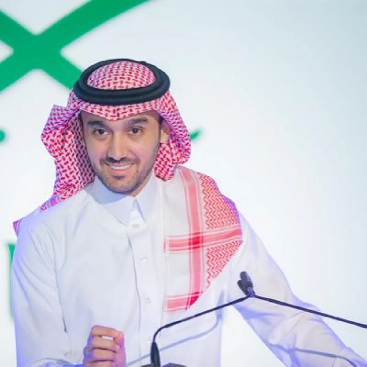 وزير الرياضة عبدالعزيز بن تركي الفيصل