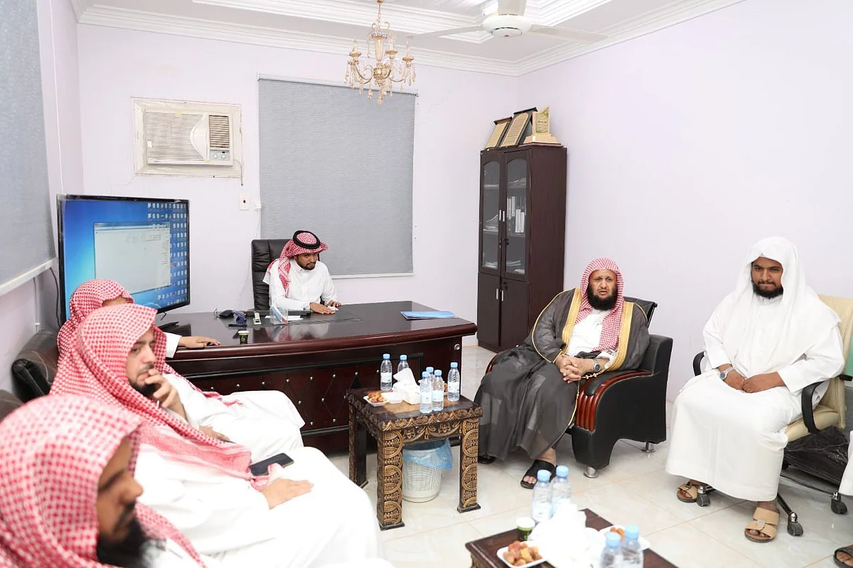 مدير الشؤون الإسلامية بنجران يتفقد الجوامع والمساجد بمركز الوديعة