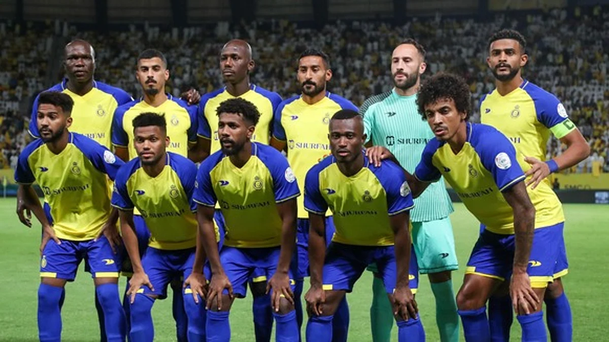 فريق النصر الأول لكرة القدم