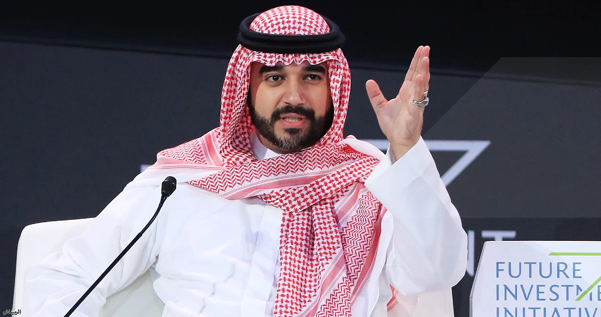 رئيس الاتحاد السعودي للرياضات الإلكترونية فيصل بن بندر بن سلطان