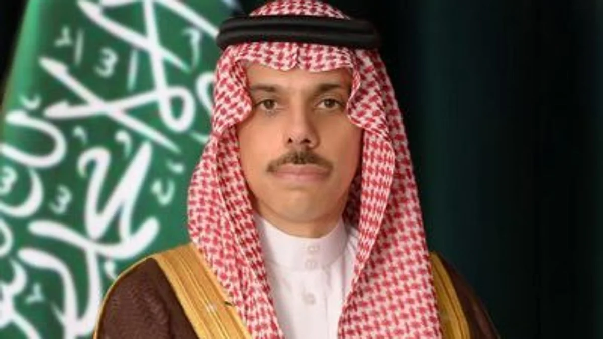 وزير الخارجية فيصل بن فرحان بن عبدالله
