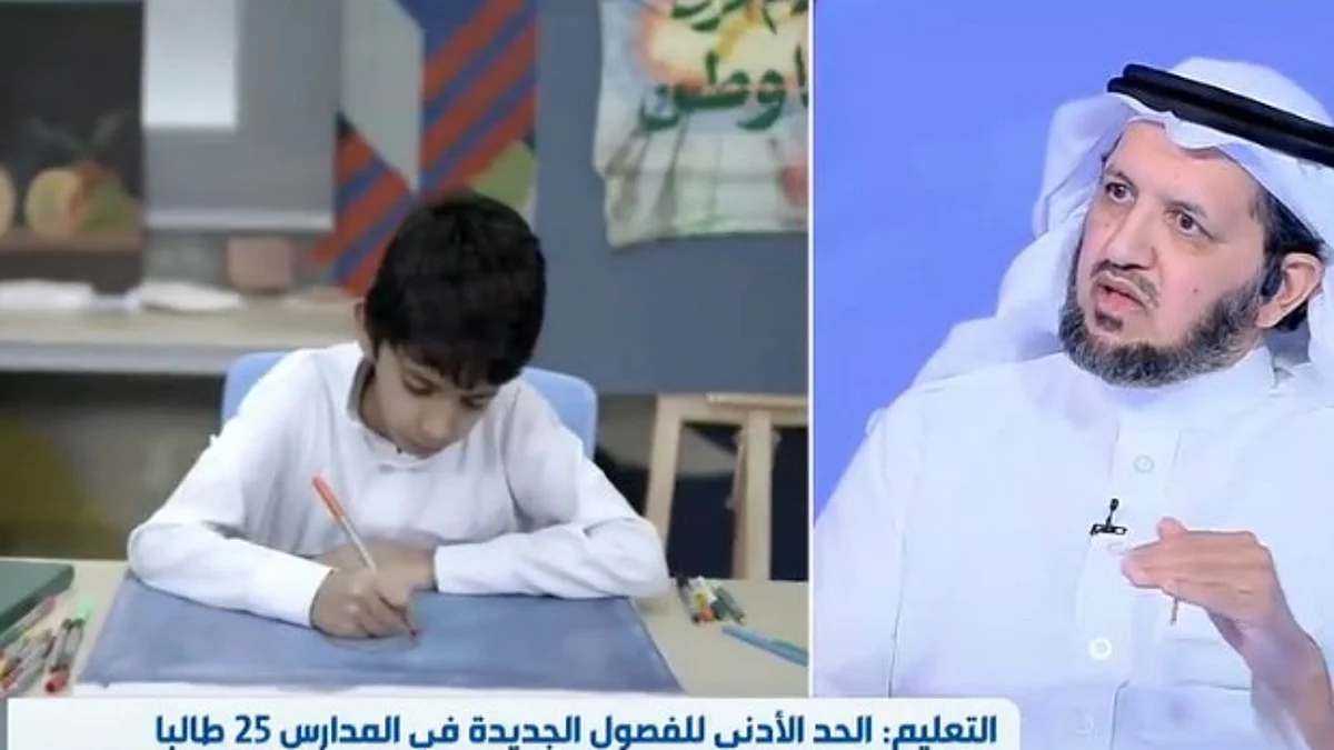 "التعليم": الحد الأدنى للفصول الجديدة في المدارس 25 طالبًا