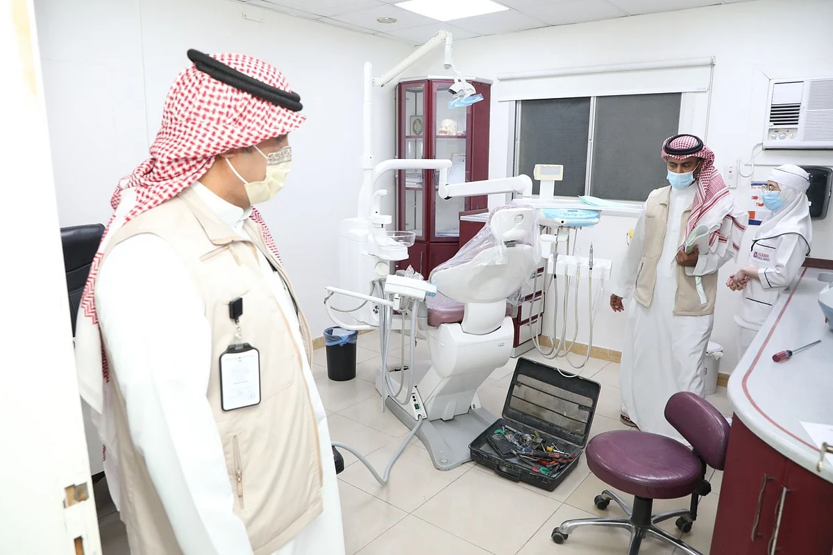"التزام صحة حائل" تنفذ 290 جولة رقابية خلال شهر يوليو الماضي