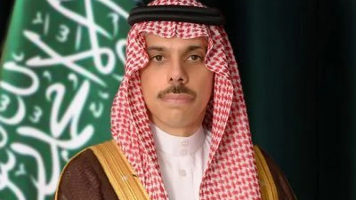 وزير الخارجية فيصل بن فرحان بن عبدالله