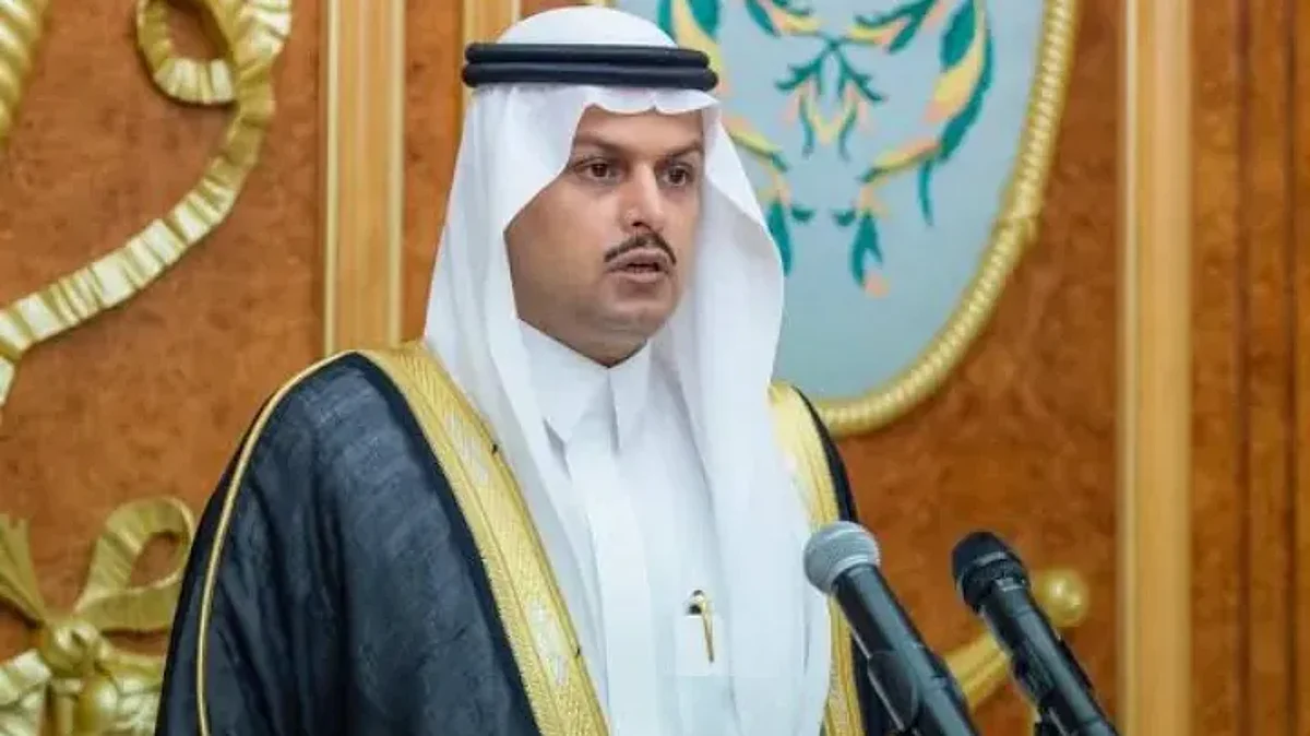 المندوب الدائم للمملكة في الأمم المتحدة بجنيف السفير عبدالمحسن بن خثيلة