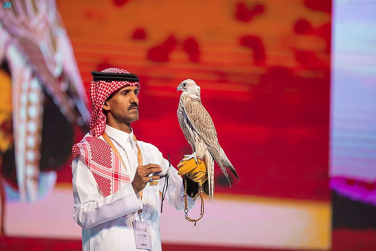 262 ألف ريال حصيلة الليلة الأخيرة للمزاد الدولي لمزارع إنتاج الصقور