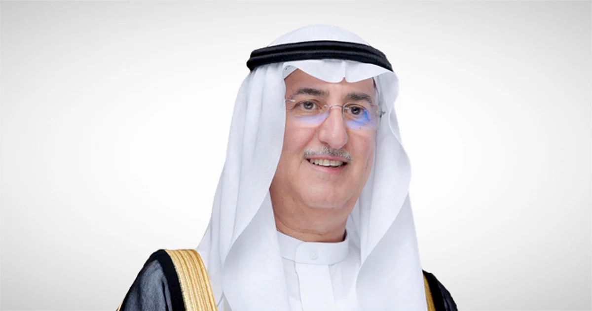 محافظ البنك المركزي السعودي فهد المبارك