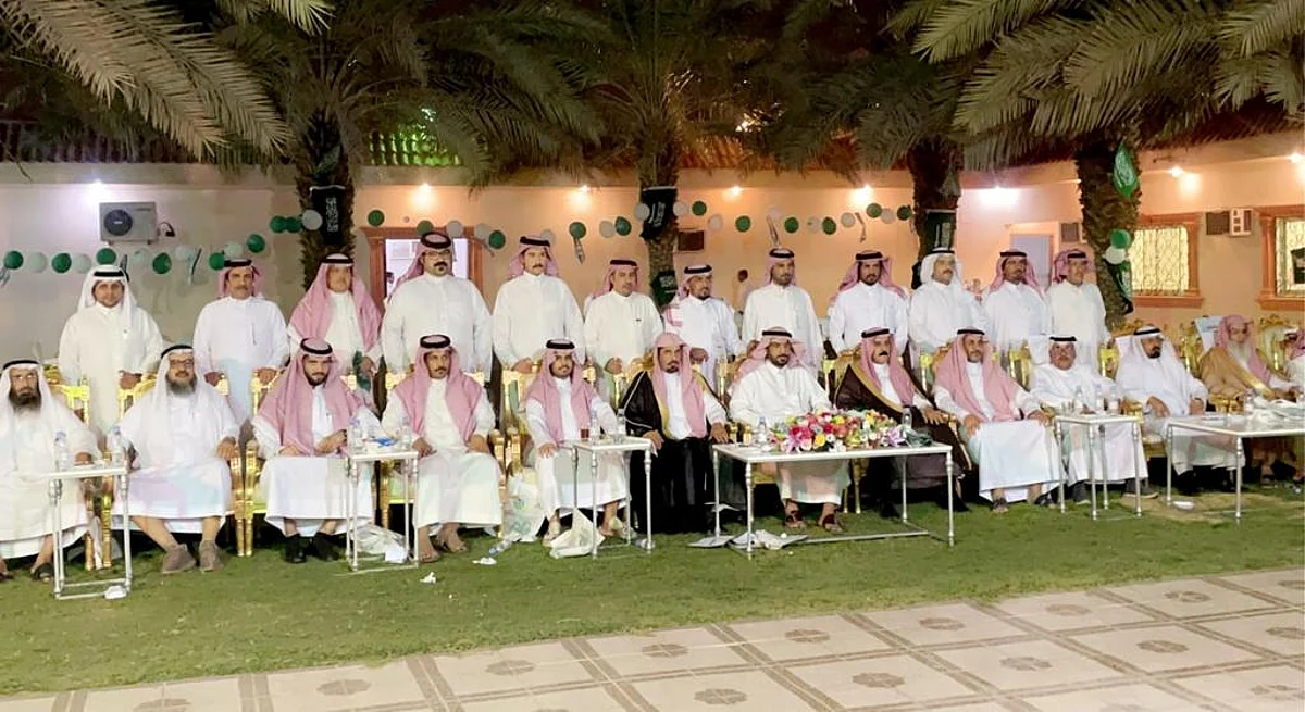 جمعية تطوير لخدمة الأحياء تقيم حفل احتفاء باليوم الوطني 92