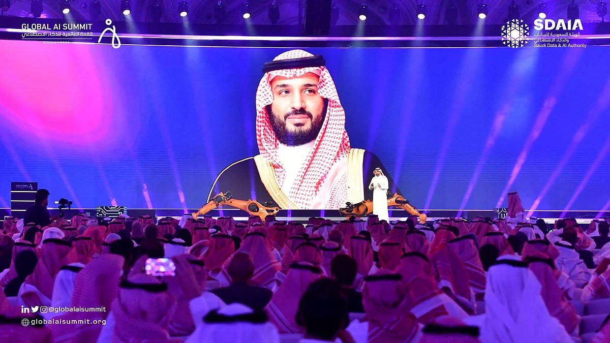 كيف توظف "الذكاء الاصطناعي" في بناء مدن ذكية.. هنا "نيوم" وقمة عالمية