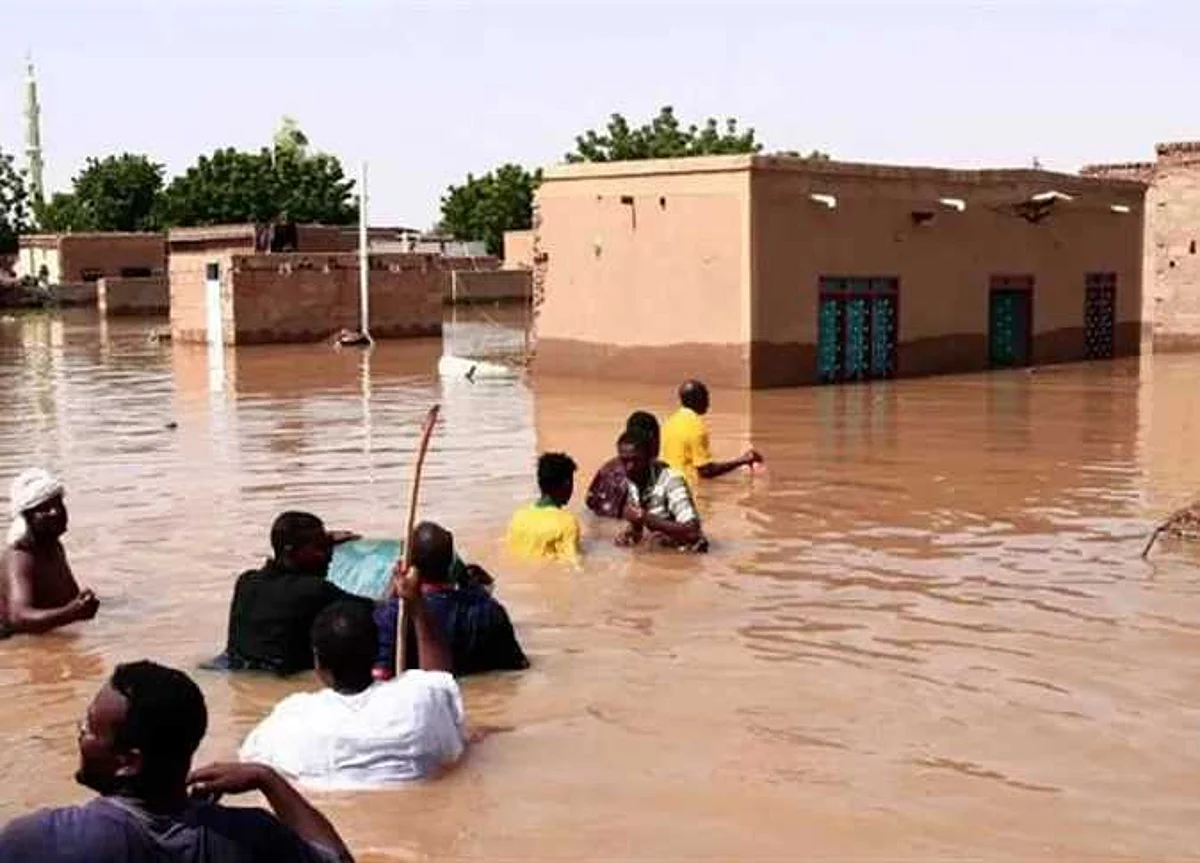 ارتفاع حصيلة ضحايا السيول والفيضانات في السودان إلى 112 قتيلًا