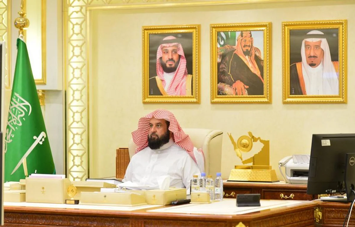 الرئيس العام لهيئة الأمر بالمعروف والنهي عن المنكر الدكتور عبدالرحمن السند