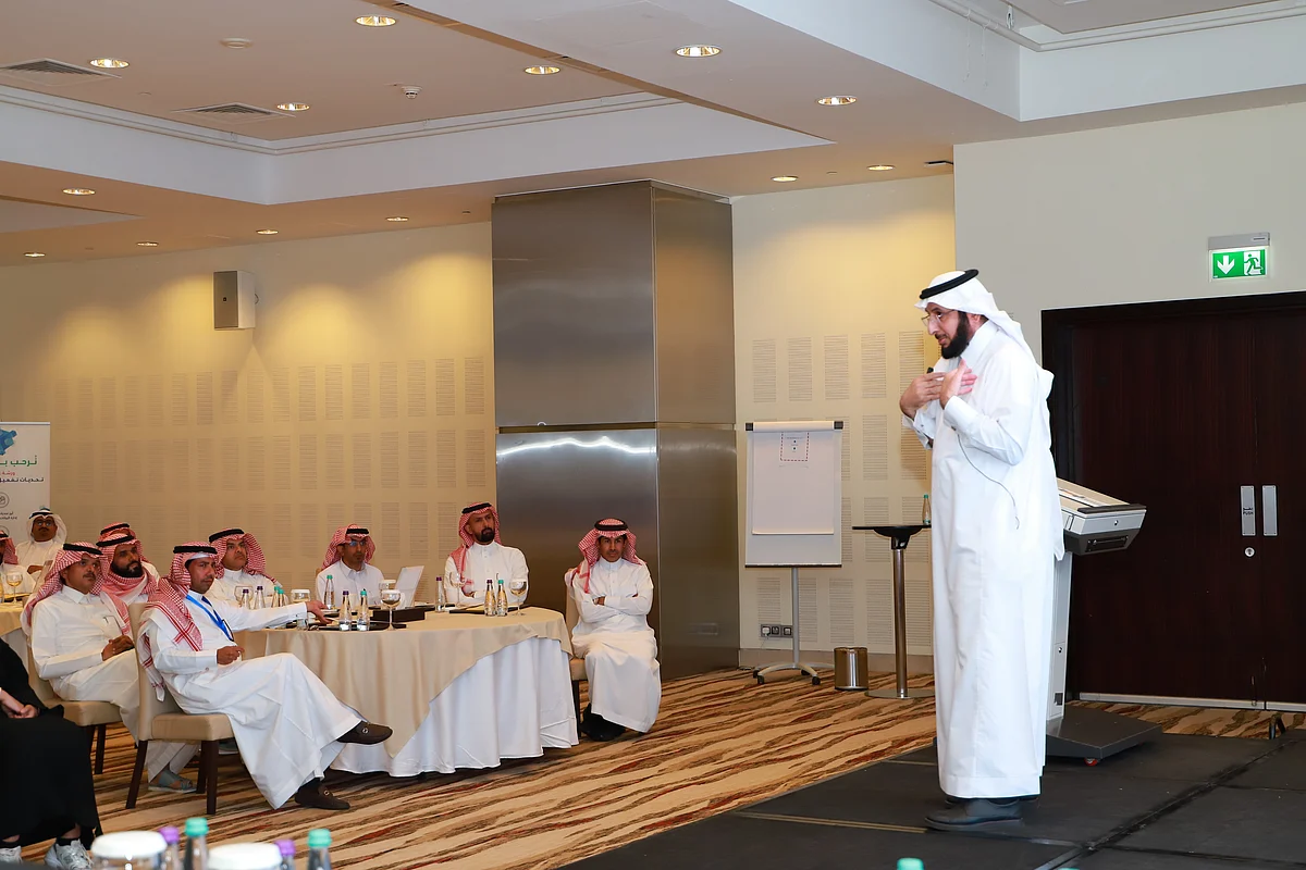 شركة RMG تُناقش تحديات إدارة البيانات بحضور 28 جهة حكومية