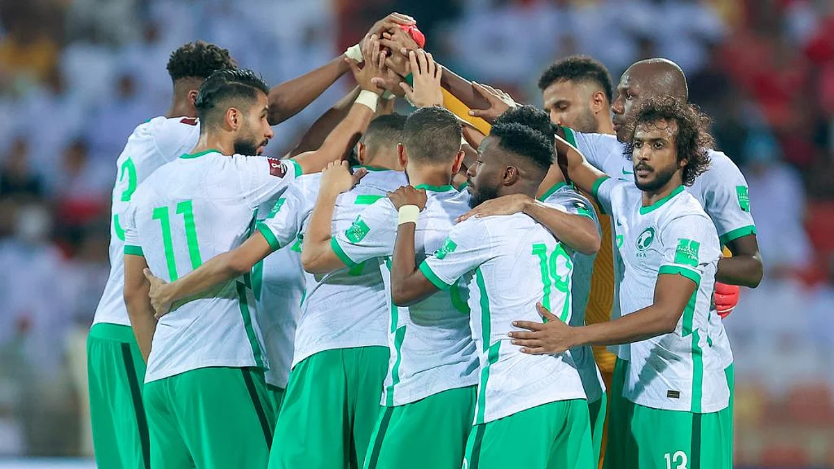 المنتخب السعودي الأول لكرة القدم