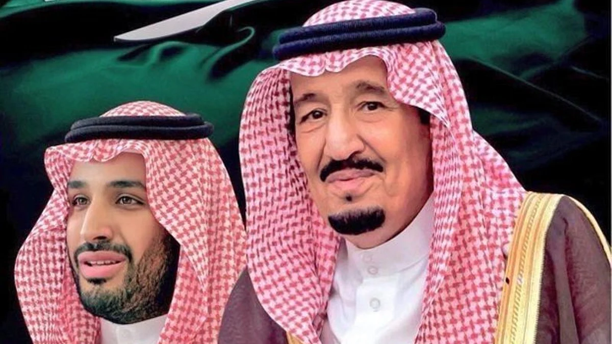 الملك سلمان وولي العهد محمد بن سلمان -حفظهما الله-