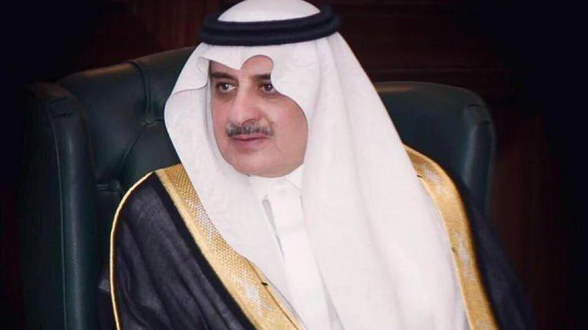 أمير منطقة تبوك فهد بن سلطان بن عبدالعزيز