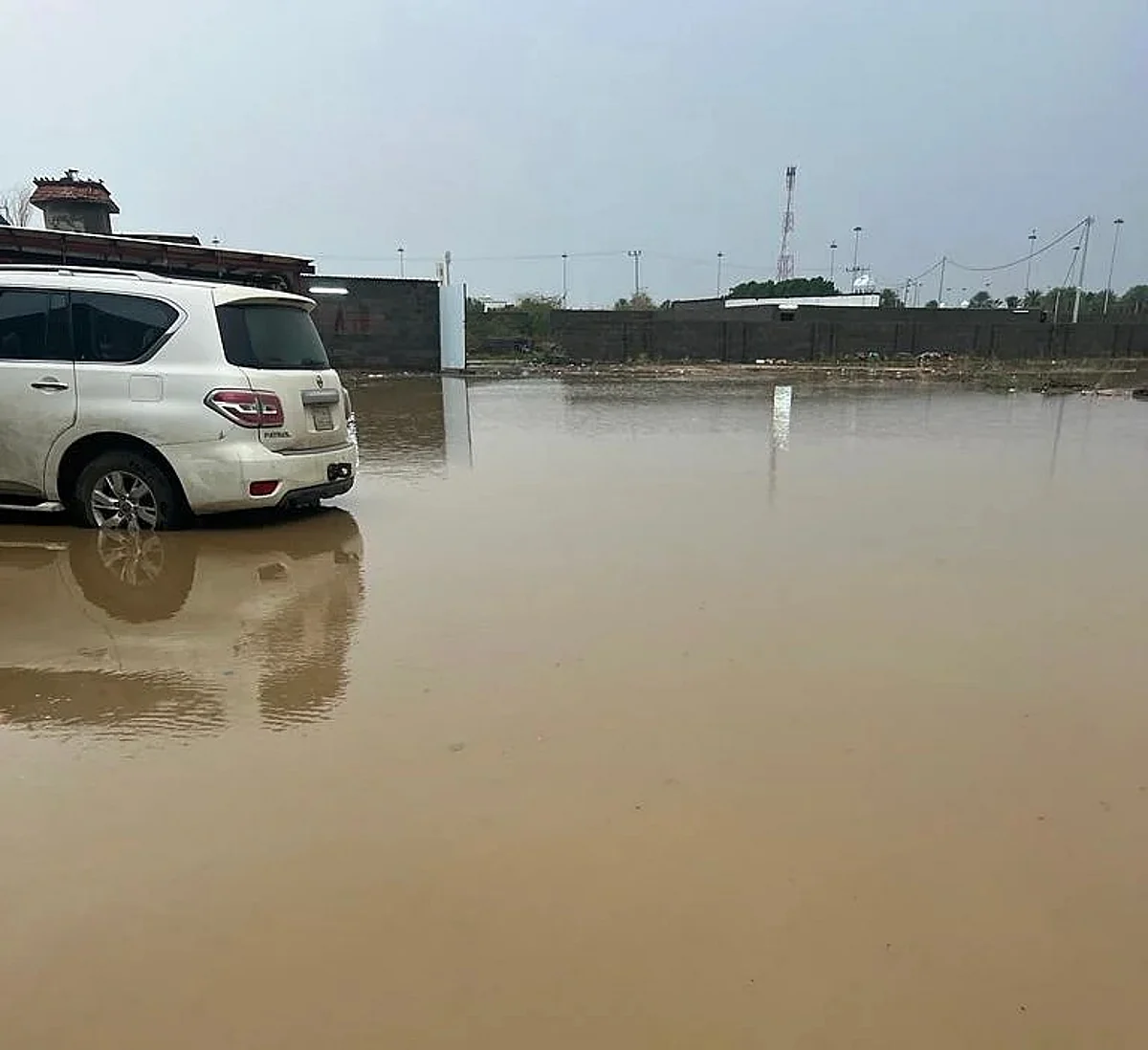 سيول منطقة جازان