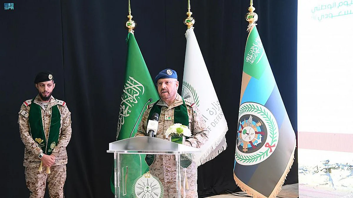 رئاسة هيئة الأركان العامة: الإنجازات التي تشهدها البلاد حاليًا هي تجسيد لرؤية طموحة