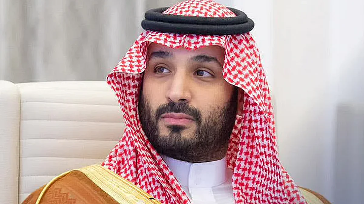 ولي العهد محمد بن سلمان