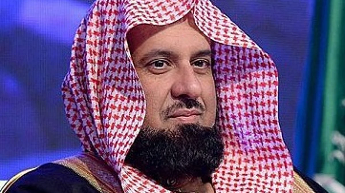الرئيس العام لهيئة الأمر بالمعروف والنهي عن المنكر عبدالرحمن السند