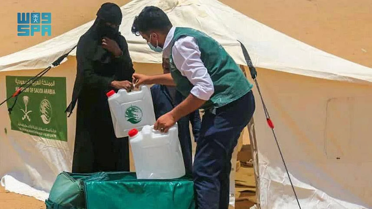 "إغاثى الملك سلمان" باليمن يقدم مساعدات إيوائية للمحتاجين بالجوف وأطراف صناعية للمتضرّرين بتعز