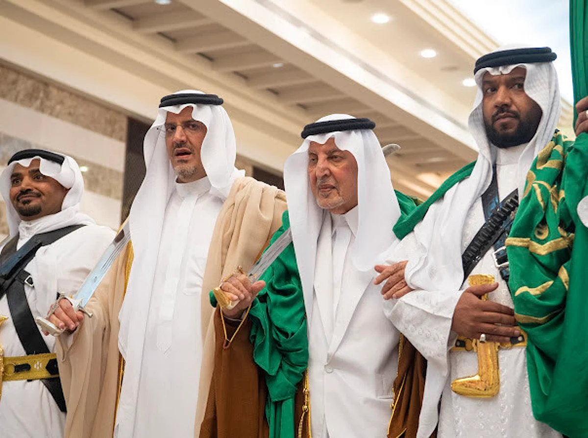 "الفيصل" يشهد حفل "إمارة مكة المكرمة" باليوم الوطني