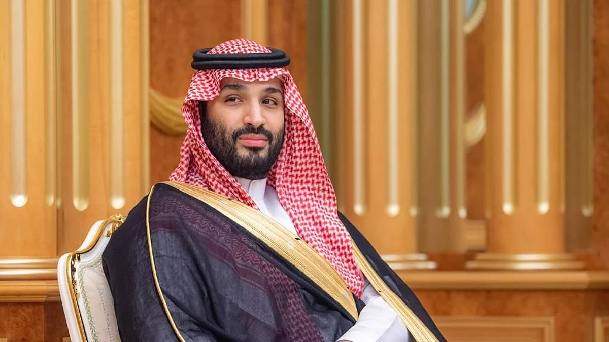 ولي العهد الأمير محمد بن سلمان -حفظه الله-