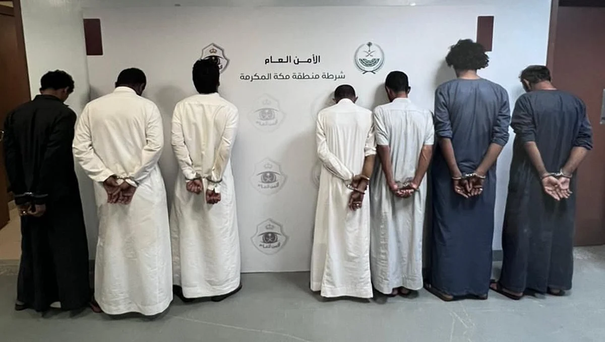 الجناة في قبضة الشرطة