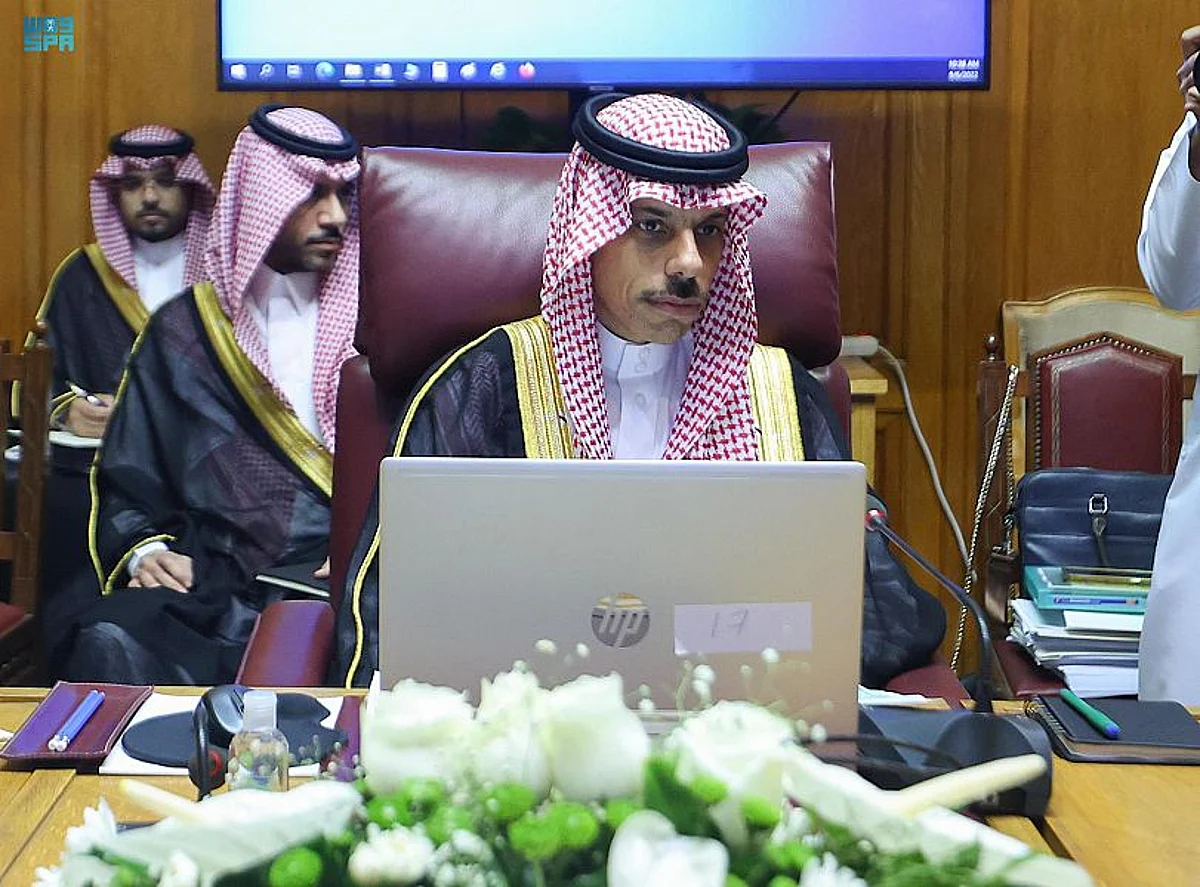وزير الخارجية الأمير فيصل بن فرحان بن عبدالله