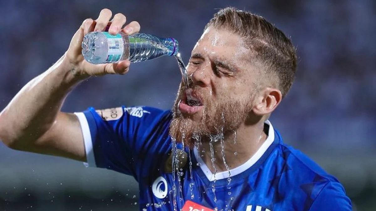 جوستافو كويلار لاعب نادي الهلال