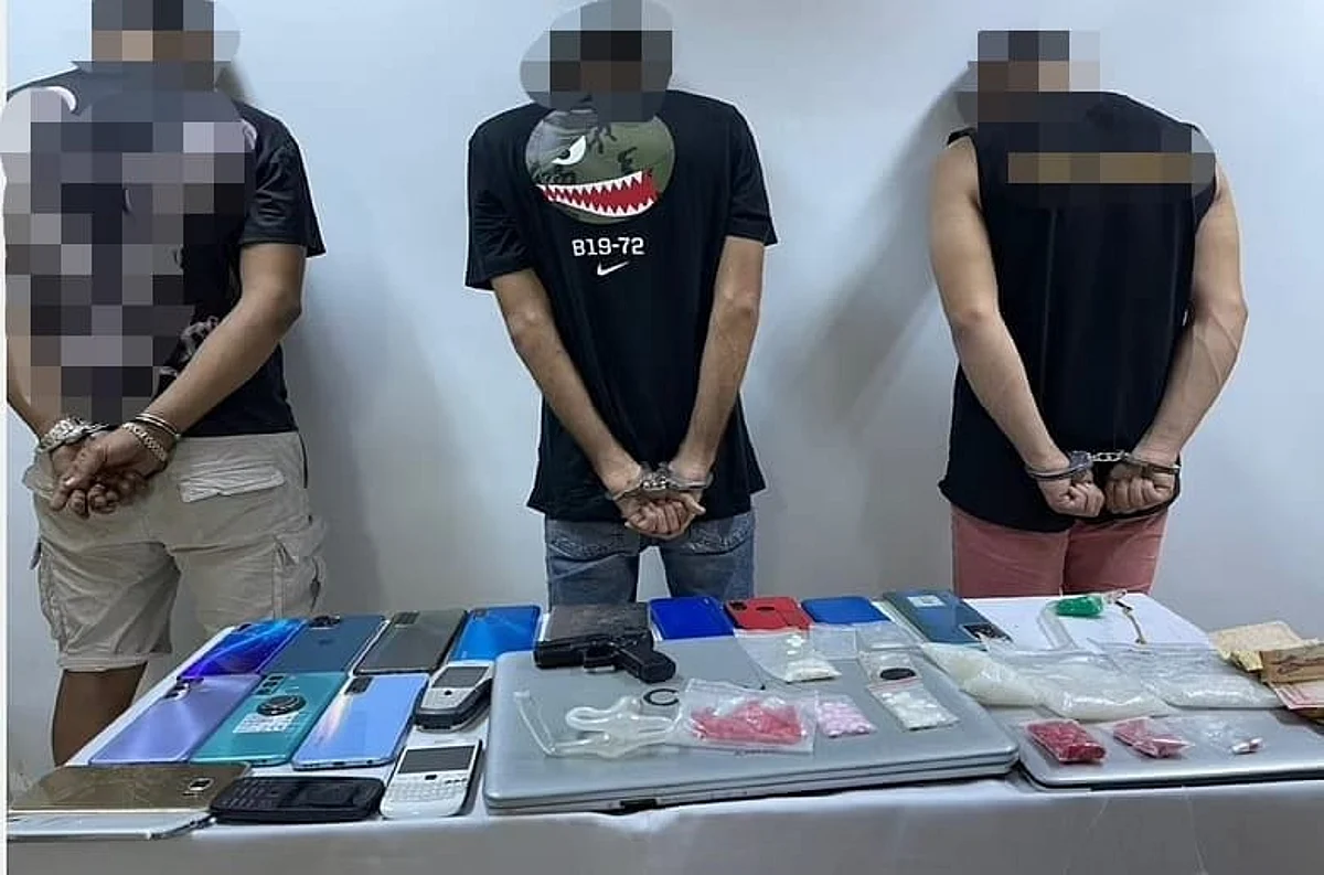 الجناة في قبضة الأمن