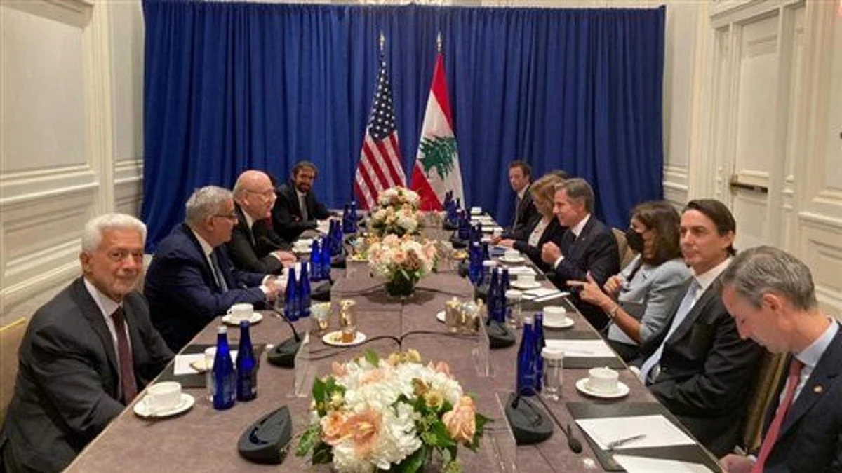 أمريكا تشدّد على إجراء الانتخابات الرئاسية في لبنان دون إبطاء