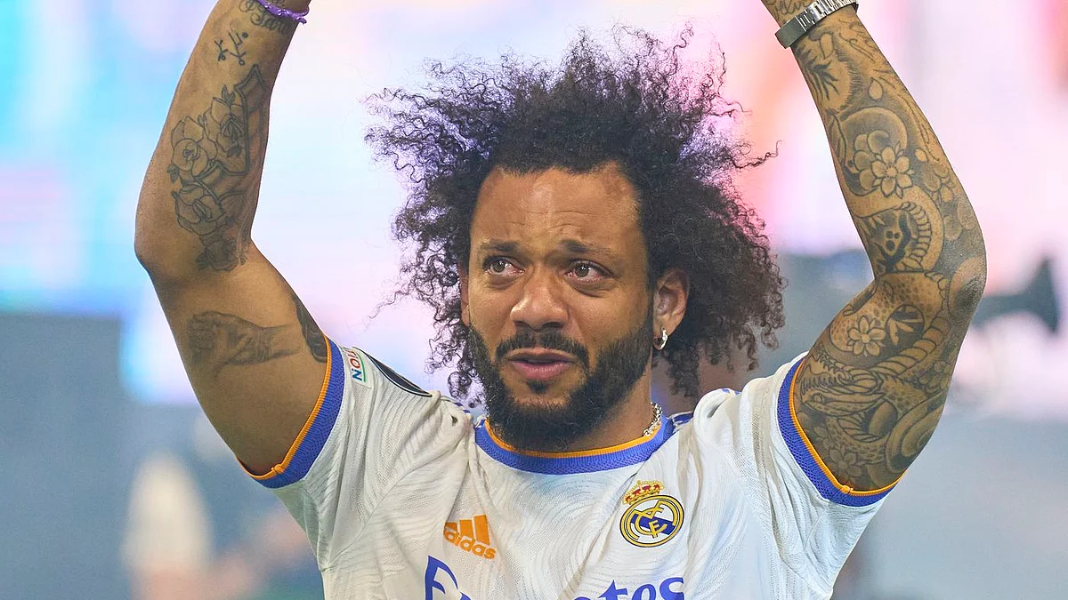 اللاعب البرازيلي مارسيلو