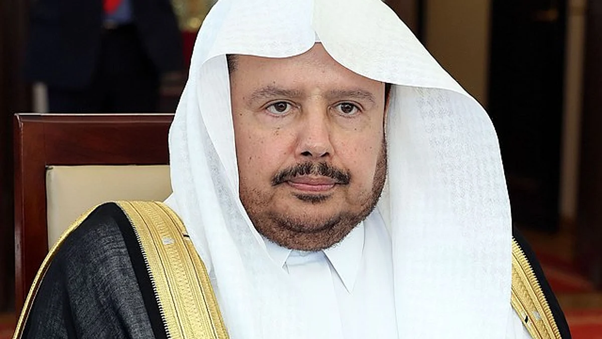 رئيس مجلس الشورى عبدالله بن محمد بن إبراهيم آل الشيخ