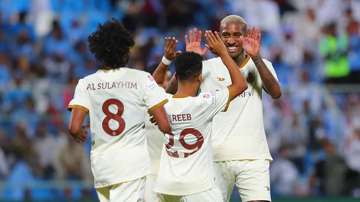 في الجولة 4 من دوري روشن.. النصر يعبر الباطن برباعية ويقفز للوصافة