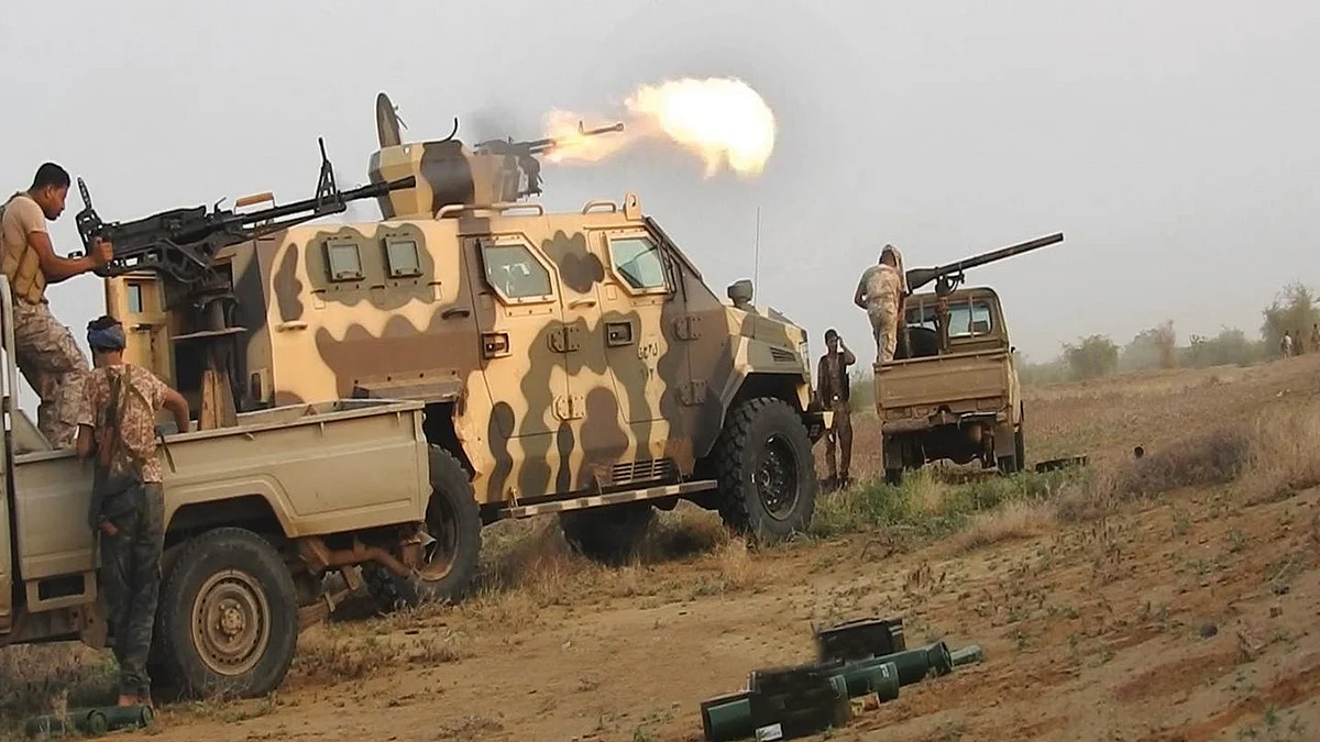 الجيش اليمني في تعز