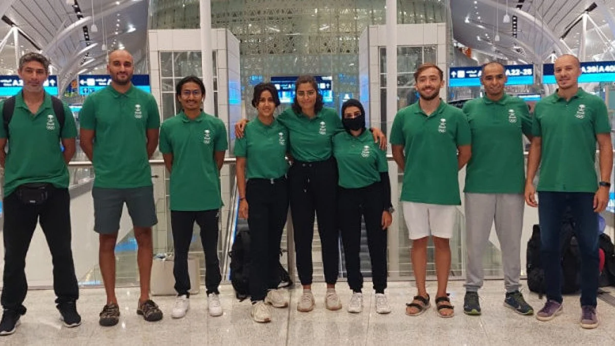 المنتخب السعودي لرياضة الغوص الحر
