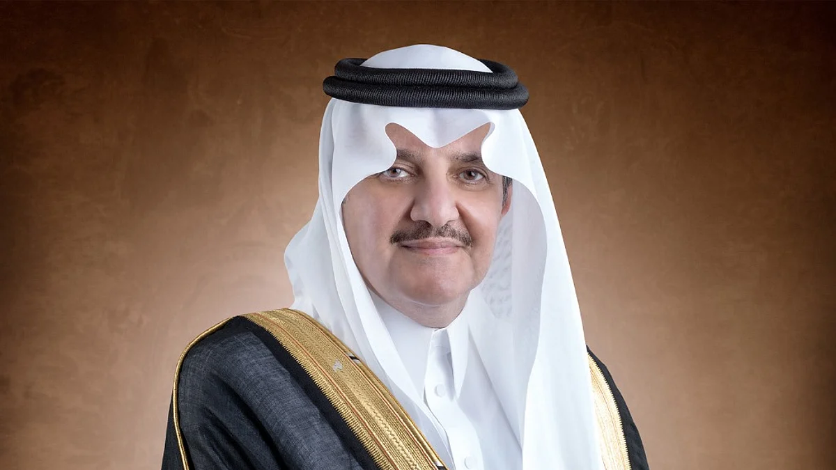 أمير المنطقة الشرقية سعود بن نايف بن عبدالعزيز