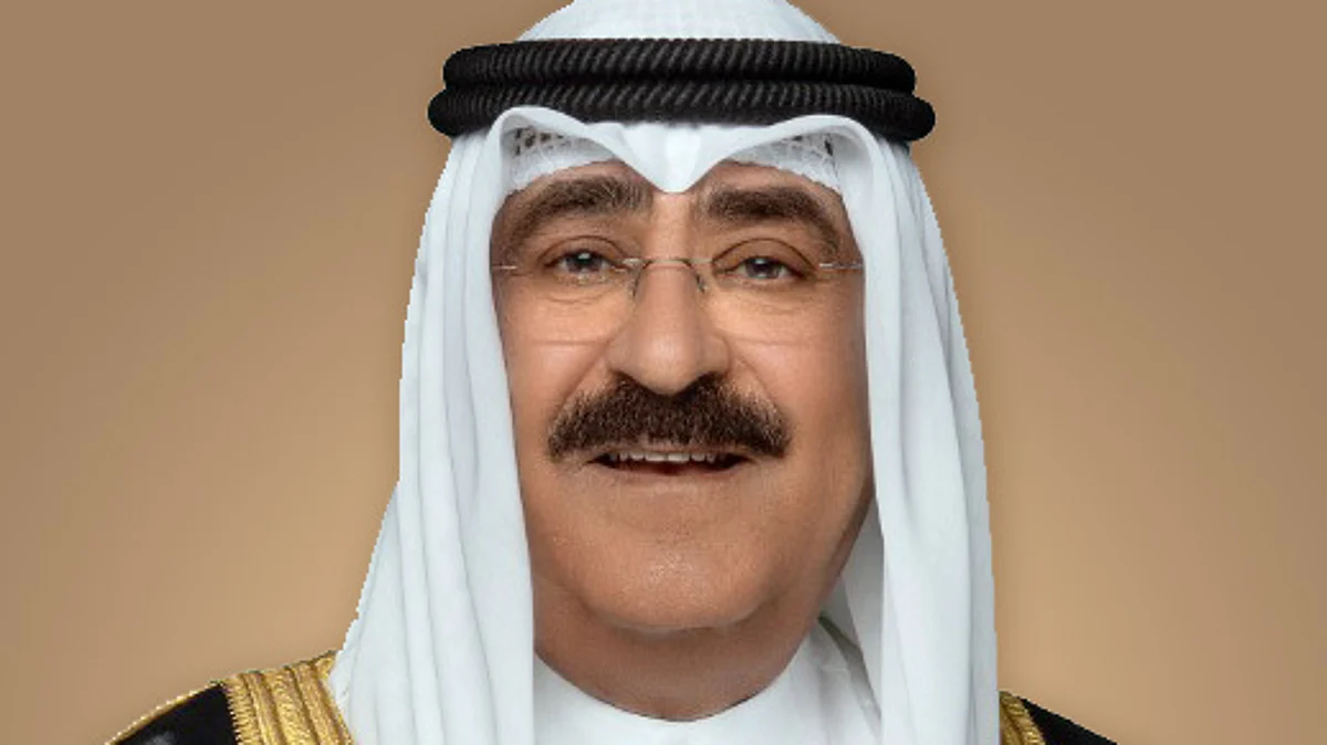 ولي عهد دولة الكويت مشعل الأحمد الجابر الصباح