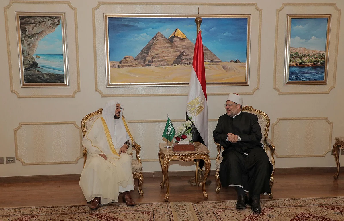 "آل الشيخ" يرأس وفد المملكة بالمؤتمر الـ33 للمجلس الأعلى للشؤون الإسلامية بمصر