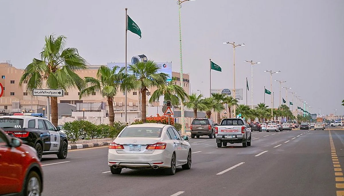 "شوارع جازان" تتوشح بالأخضر