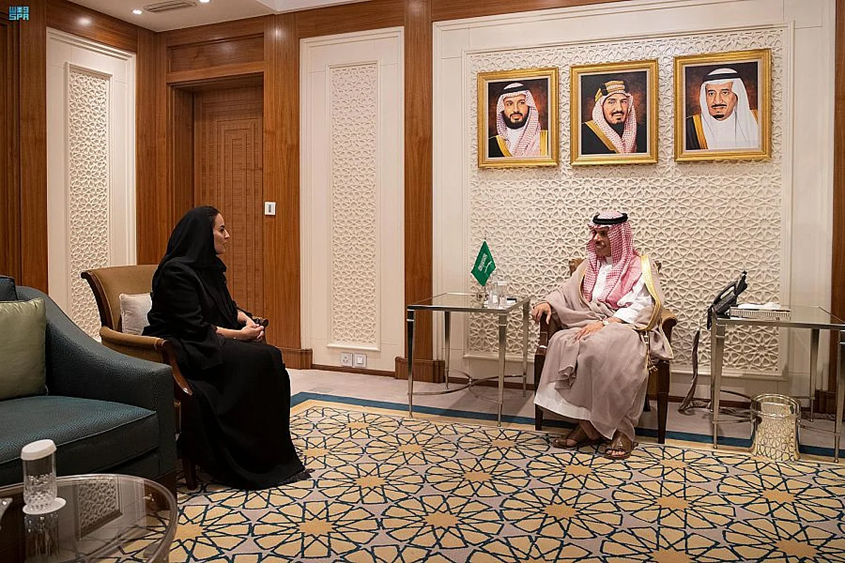وزير الخارجية يشهد توقيع اتفاقية إنشاء المقر الرسمي لمنظمة التعاون الرقمي بالرياض