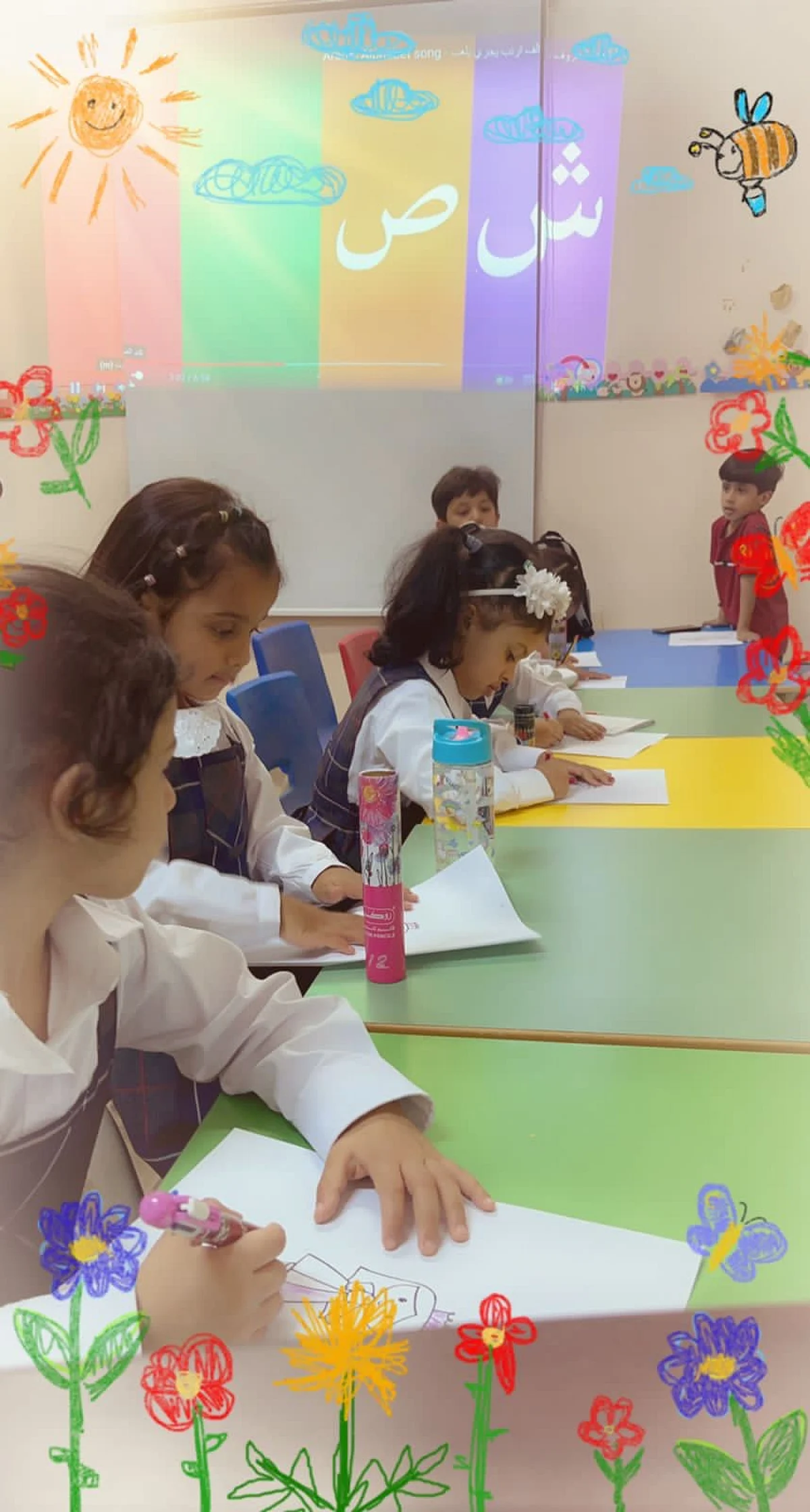 شاهد من الأفلاج.. فعاليات تيسير انتقال الصغار من محيط الأسرة للمدرسة