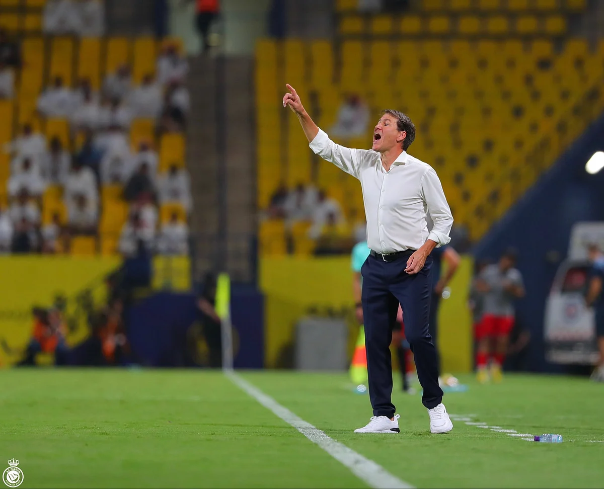 رودي غارسيا مدرب النصر