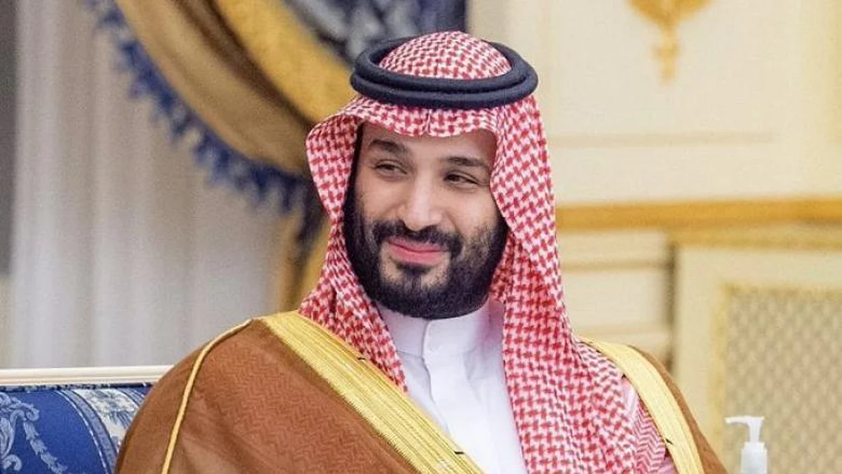 ولي العهد الأمير محمد بن سلمان