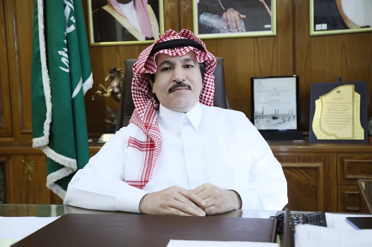 مدير عام فرع وزارة البيئة والمياه والزراعة بمنطقة مكة المكرمة سعيد بن جار الله الغامدي