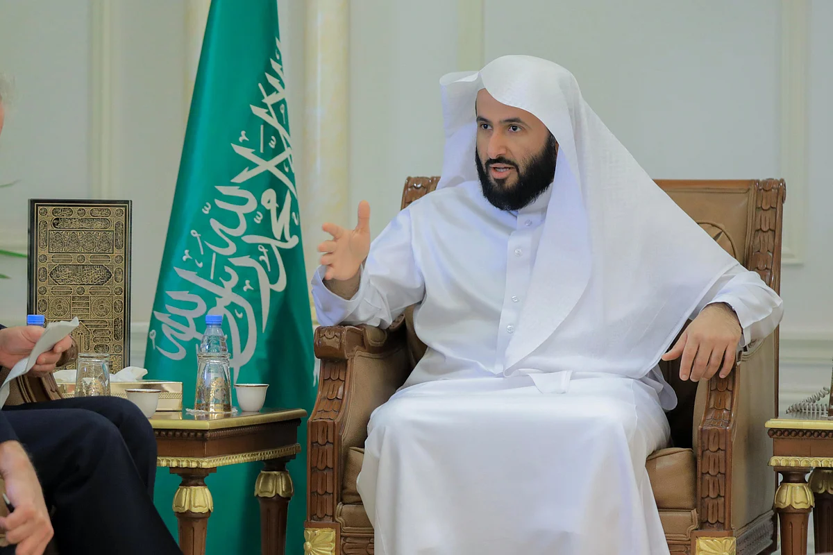 رئيس المجلس الأعلى للقضاء وليد بن محمد الصمعاني