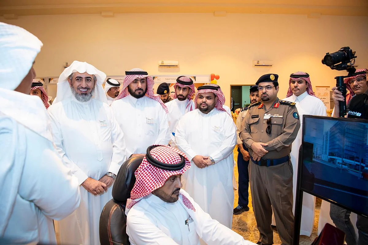 في مبادرة لجامعة المجمعة.. إقامة برامج توعوية في السلامة المرورية برماح