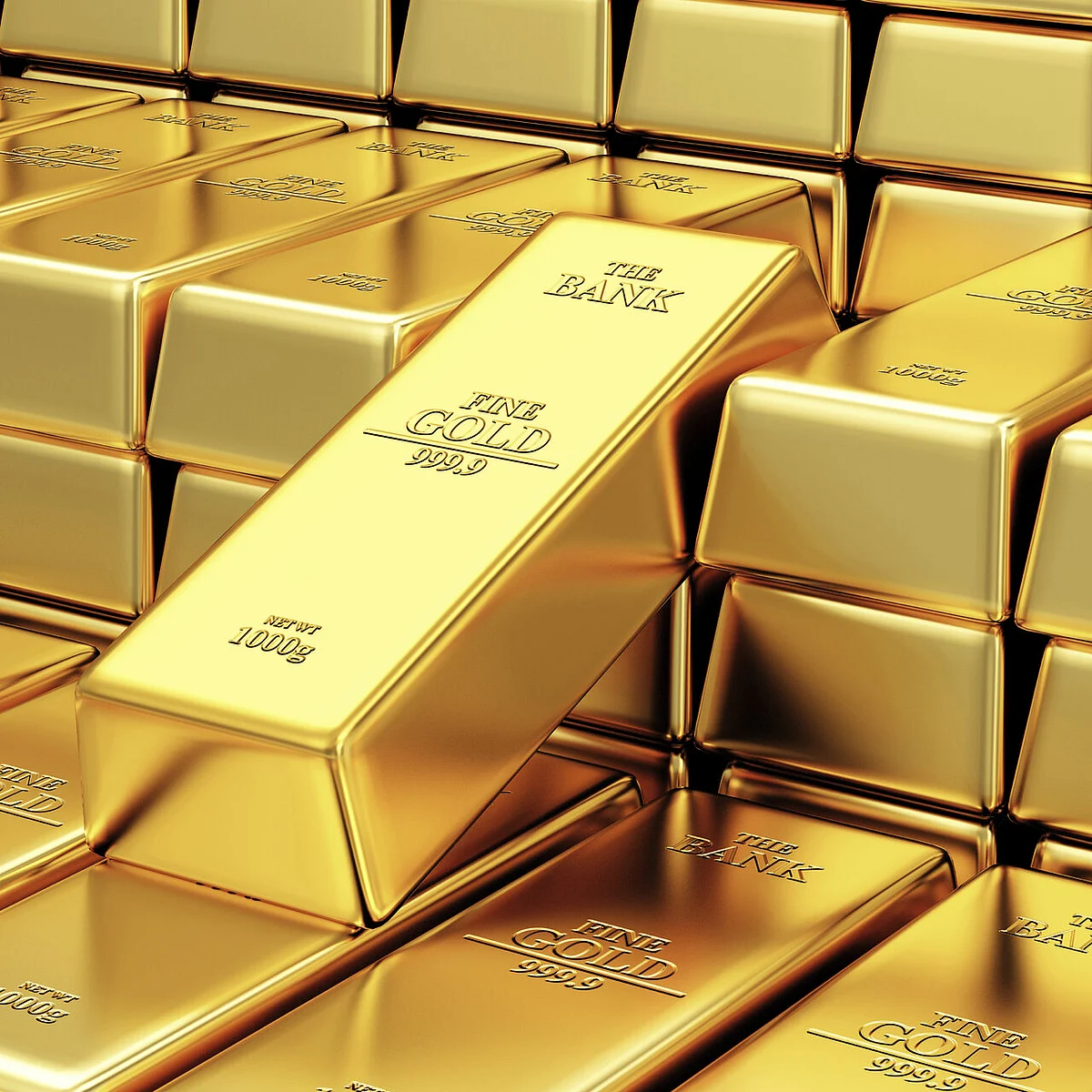 ارتفاع سعر الذهب في المعاملات الفورية إلى 1665.29 دولارًا للأوقية