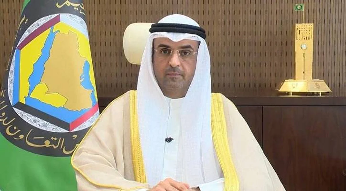 الأمين العام لمجلس التعاون لدول الخليج العربية نايف فلاح مبارك الحجرف