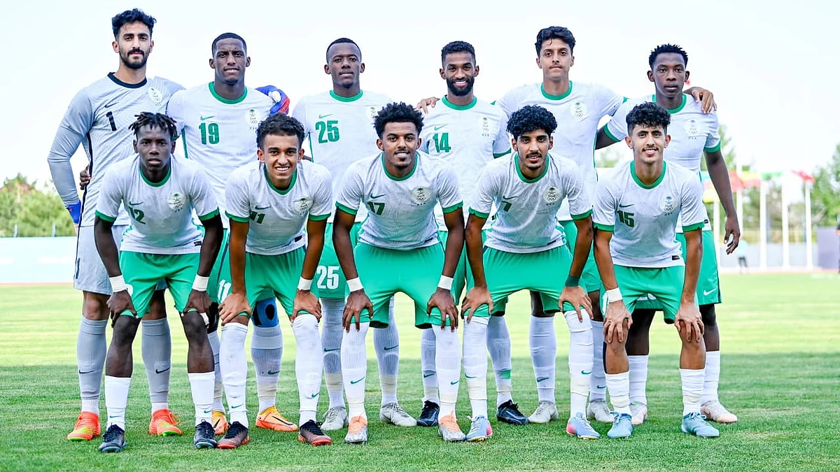 المنتخب السعودي تحت 23 عام